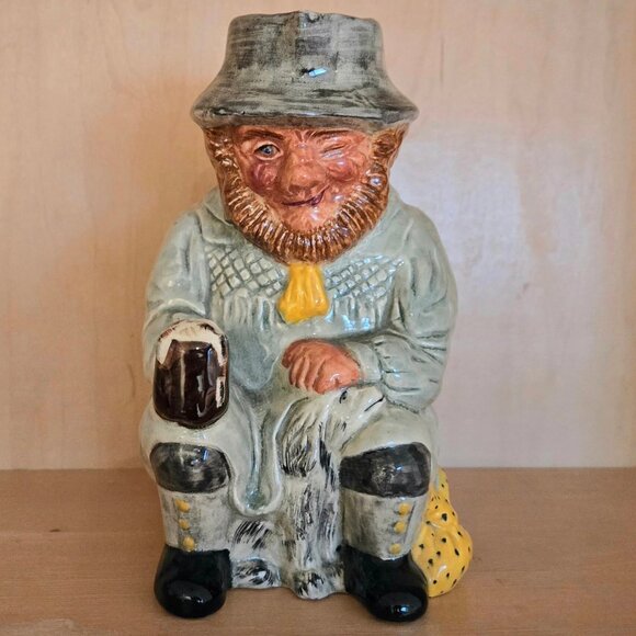 Vintage Toby Leprechaun Jug from the Westminster Staffs England "Tavern Series". - Picture 3 of 9